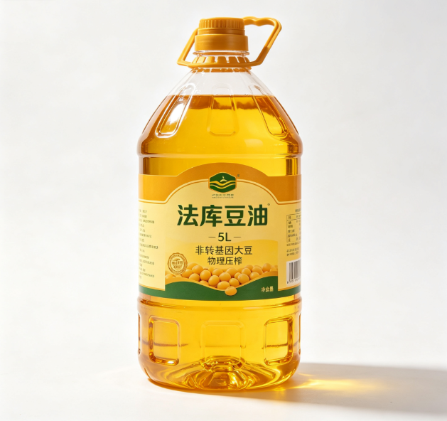 法库豆油 5L